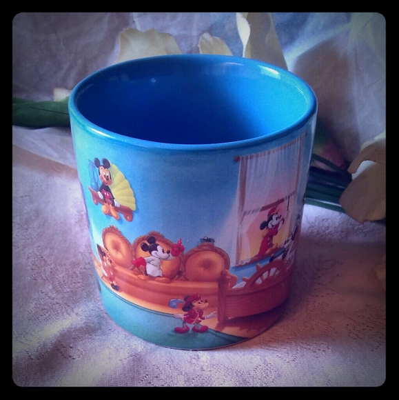 Vintage Mickey Mouse Through the Years Mug - Picture 4 of 8